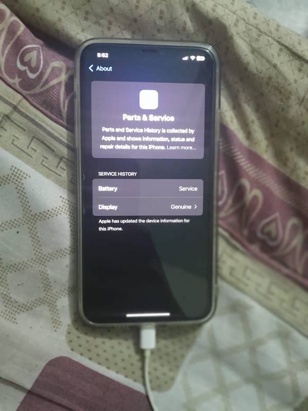 Iphone 11 Pro max pta approved 256 gb 8