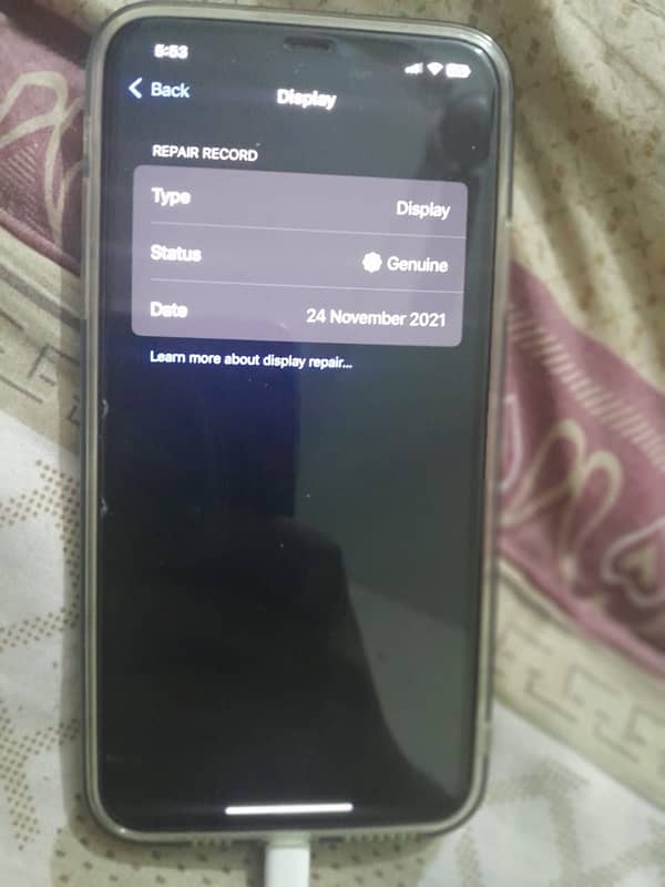 Iphone 11 Pro max pta approved 256 gb 9