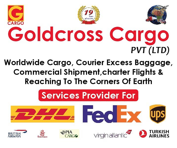 Worldwide Cargo & Courier Services |Trusted DHL, FedEx, UPS Partnar" 3