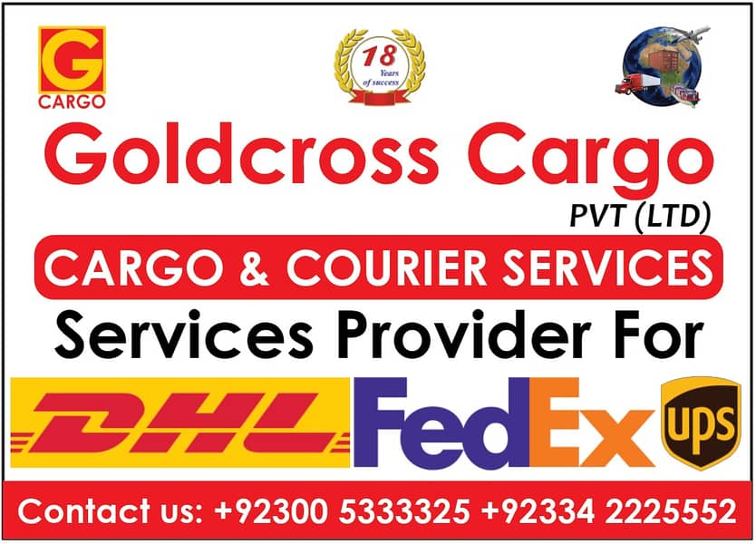 Worldwide Cargo & Courier Services |Trusted DHL, FedEx, UPS Partnar" 4