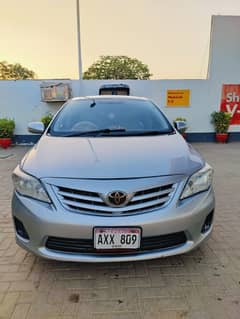 Toyota Corolla GLI 2012