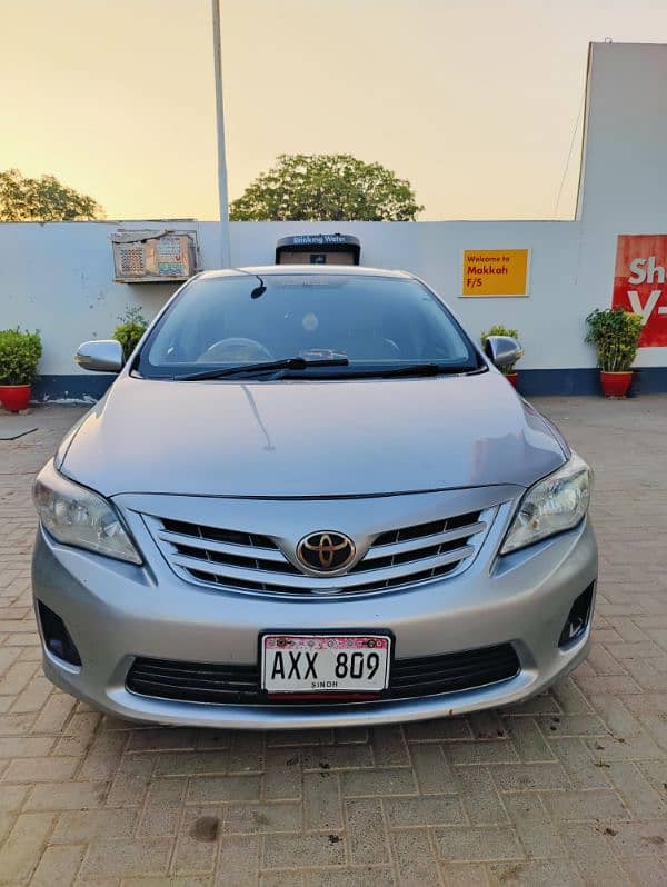 Toyota Corolla GLI 2012 0