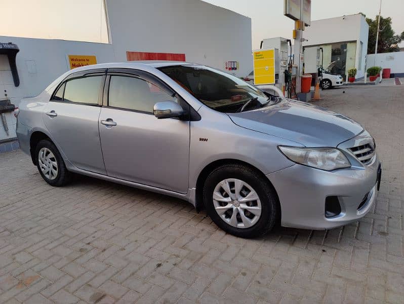 Toyota Corolla GLI 2012 1