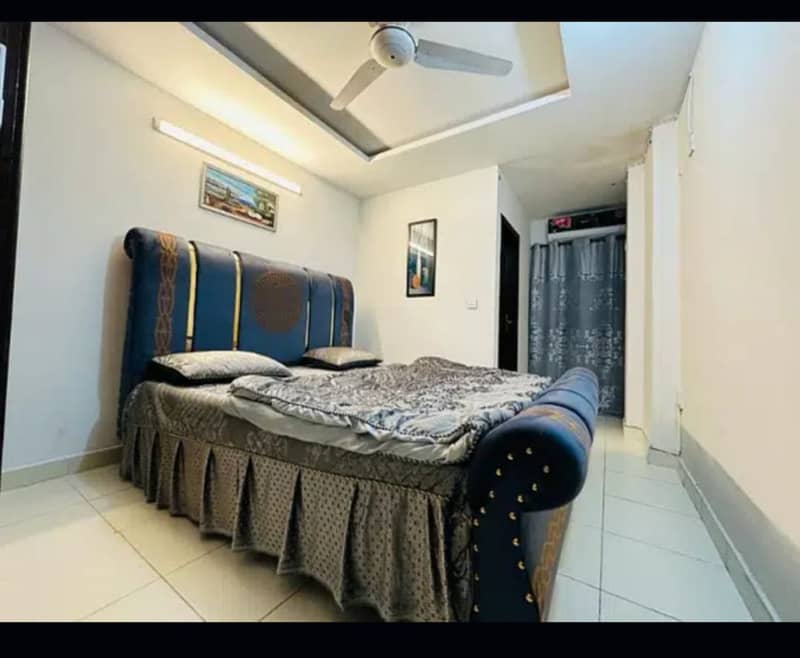 Per day 1bed full furnished flats available for rent 0