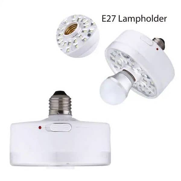 DP Rechargeable Bulb LED-7081 with Remote Control led, Emergency light 7