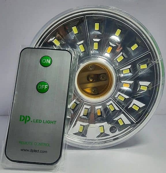 DP Rechargeable Bulb LED-7081 with Remote Control led, Emergency light 8