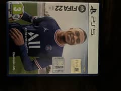 ps5 fifa 22 almost new