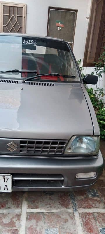 Suzuki Mehran VXR 2017 0