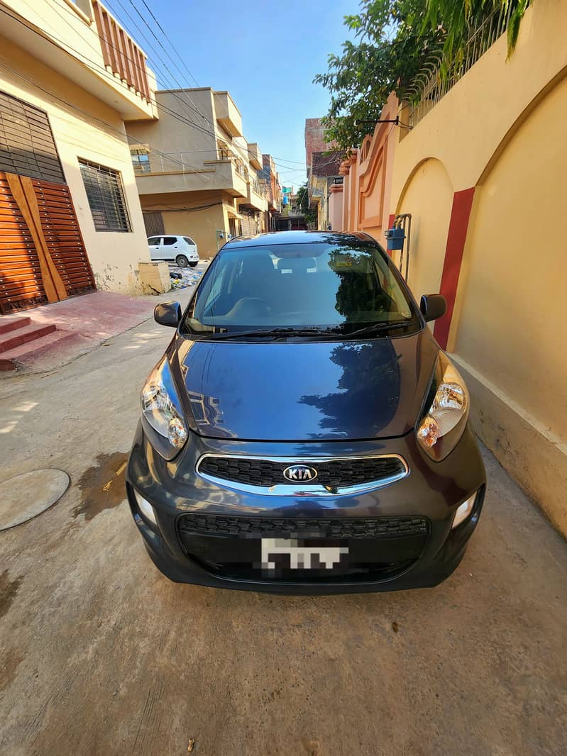 KIA Picanto 2021 1