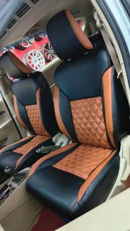 Car Seat Covers - Toyota/Hyundai/Suzuki/Honda 2