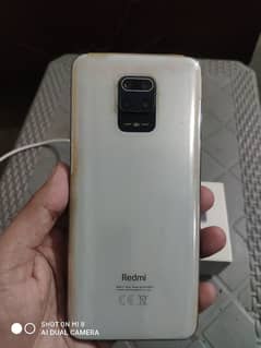 redme 9 pro 10/9.5 6/128 with box and charger