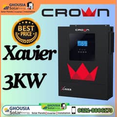 crown Xavier3 kw/ 3.6kw/ 5.6kw 5.8kw/6kw/9.8kw primax solarmax