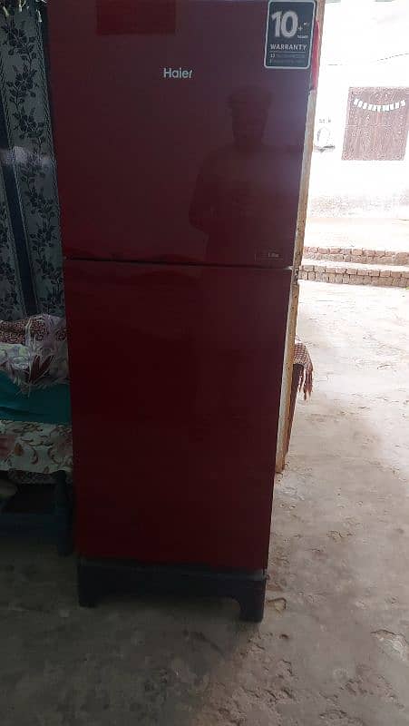 haier refrigerator dc inverter energy saver bahot achi condition me ha 0