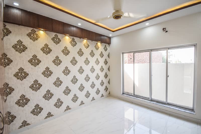 Brand New Semi Furnished Modern Design House is UP for Rent in DHA Lahore 9