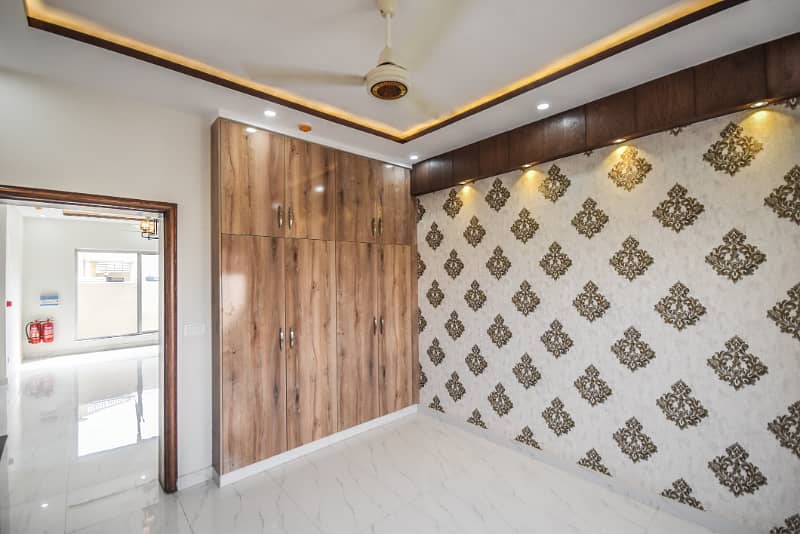 Brand New Semi Furnished Modern Design House is UP for Rent in DHA Lahore 10