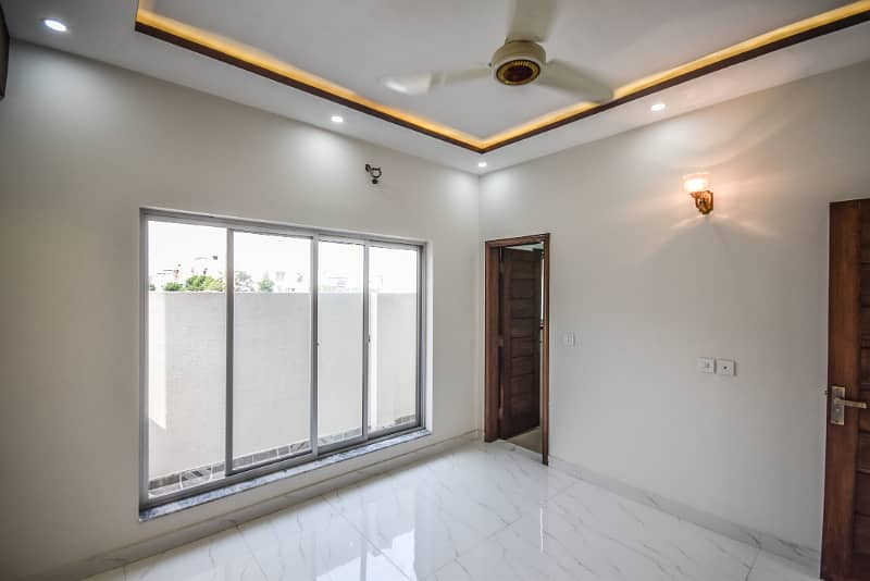 Brand New Semi Furnished Modern Design House is UP for Rent in DHA Lahore 11