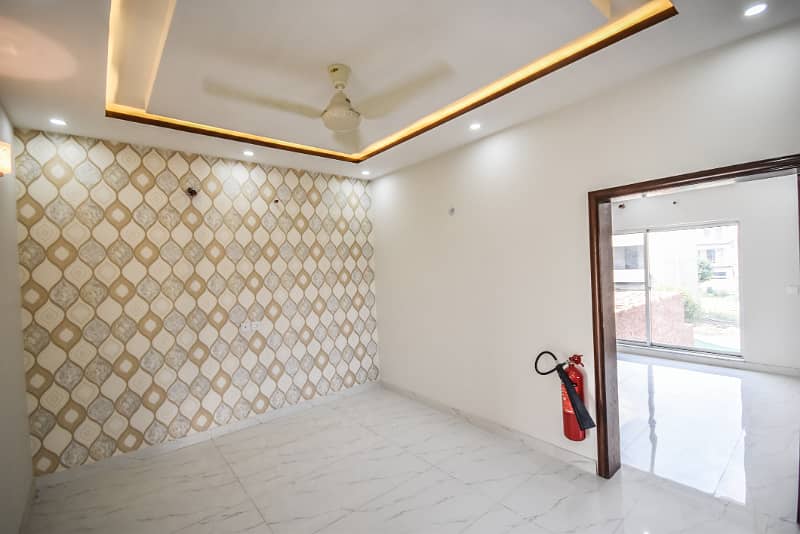 Brand New Semi Furnished Modern Design House is UP for Rent in DHA Lahore 15