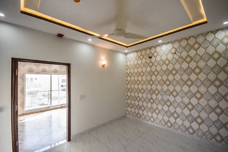 Brand New Semi Furnished Modern Design House is UP for Rent in DHA Lahore 16