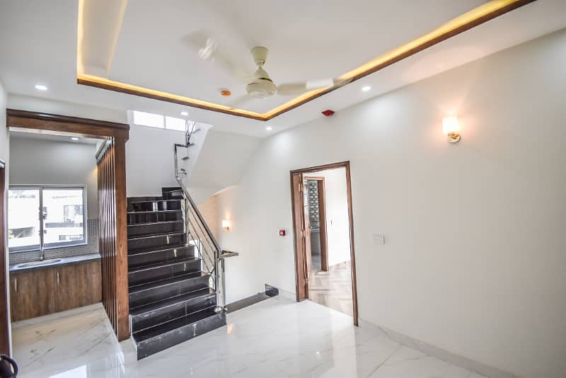 Brand New Semi Furnished Modern Design House is UP for Rent in DHA Lahore 17