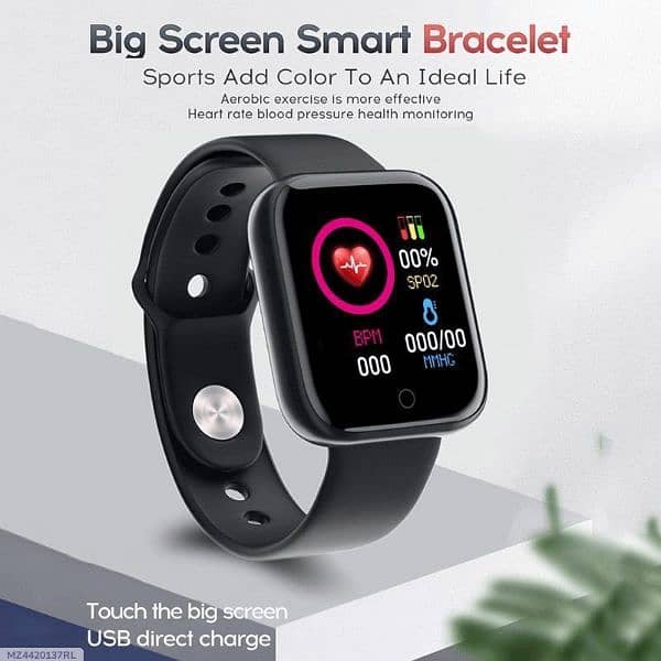 D 30 Pro Smart Watch 0