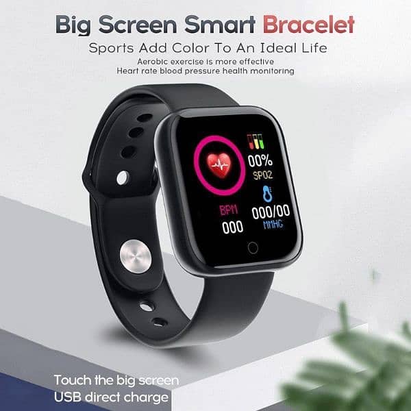 D 30 Pro Smart Watch 3