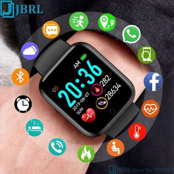 D 30 Pro Smart Watch 4