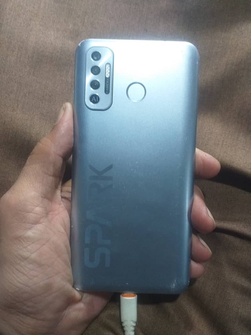 Tecno spark 7p good condition 1