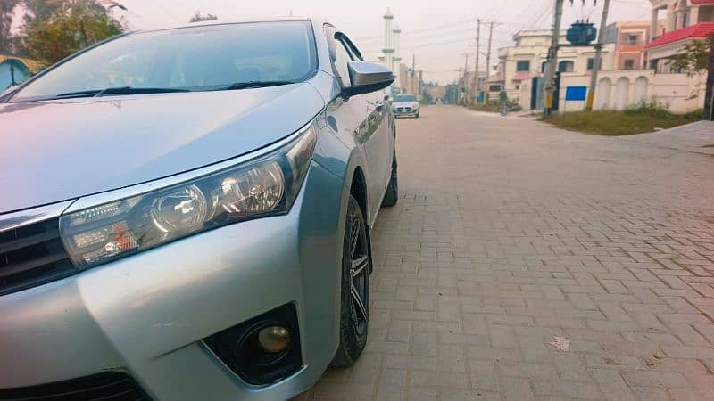 Toyota Corolla GLI 2015 4