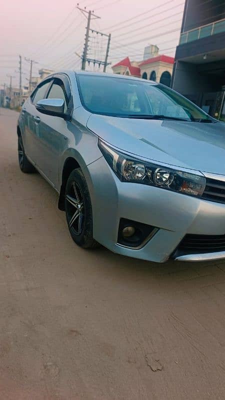 Toyota Corolla GLI 2015 5