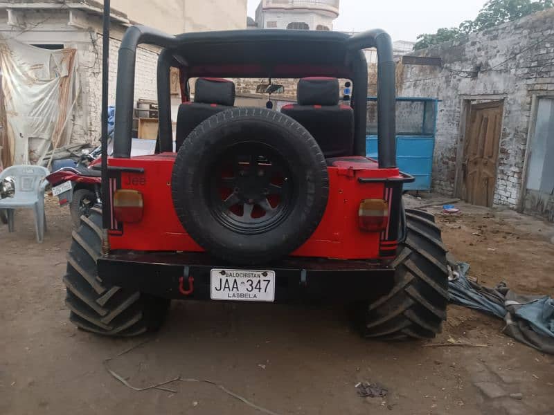 Heavy Beast Jeep Cj 5 1984 model Fully modified 1