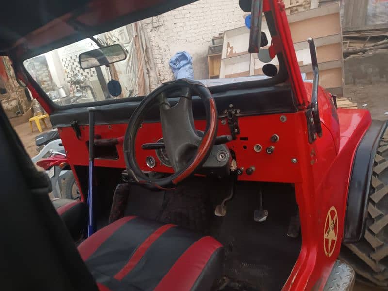 Heavy Beast Jeep Cj 5 1984 model Fully modified 4