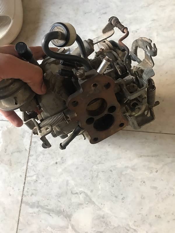 indus carburettor 1