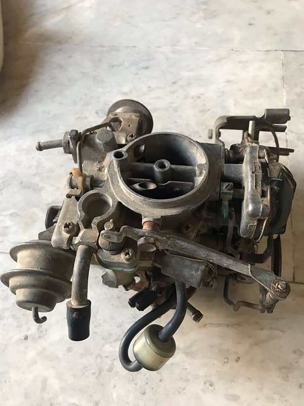 indus carburettor 2