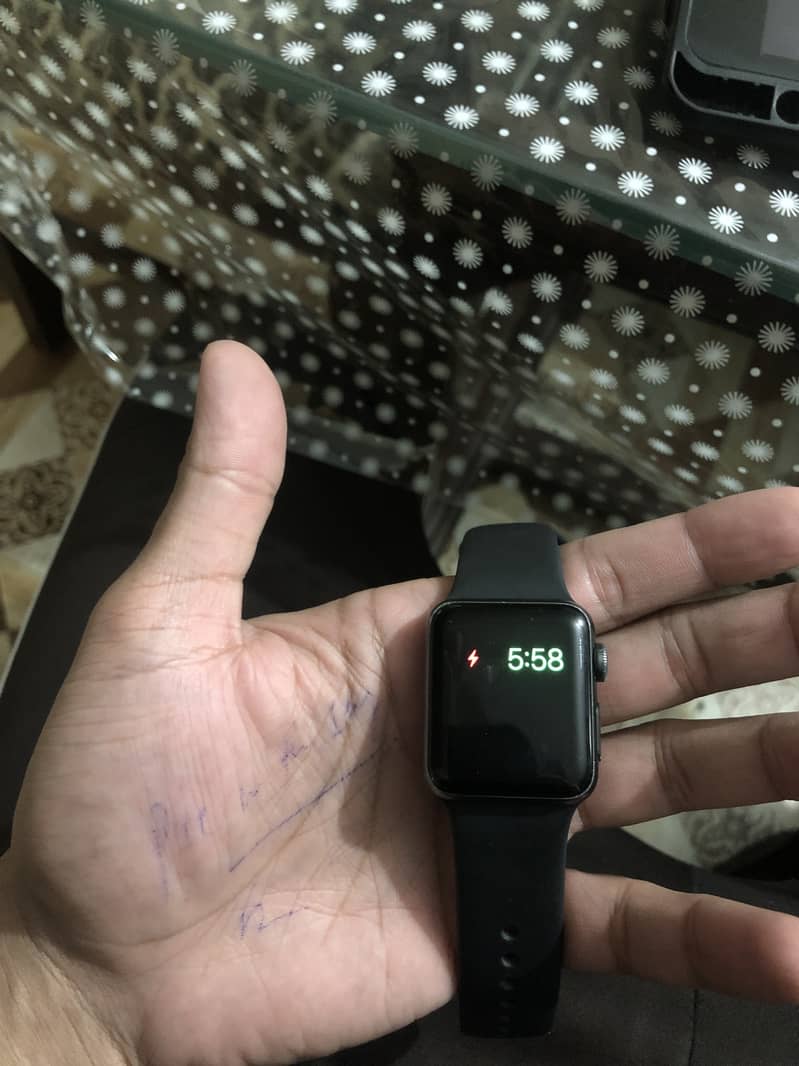 I want to sell my I watch series 3 4