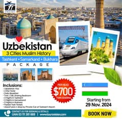 Tour Package , Visit Visa , Travel & Visa Service , Uzbekistan Tour