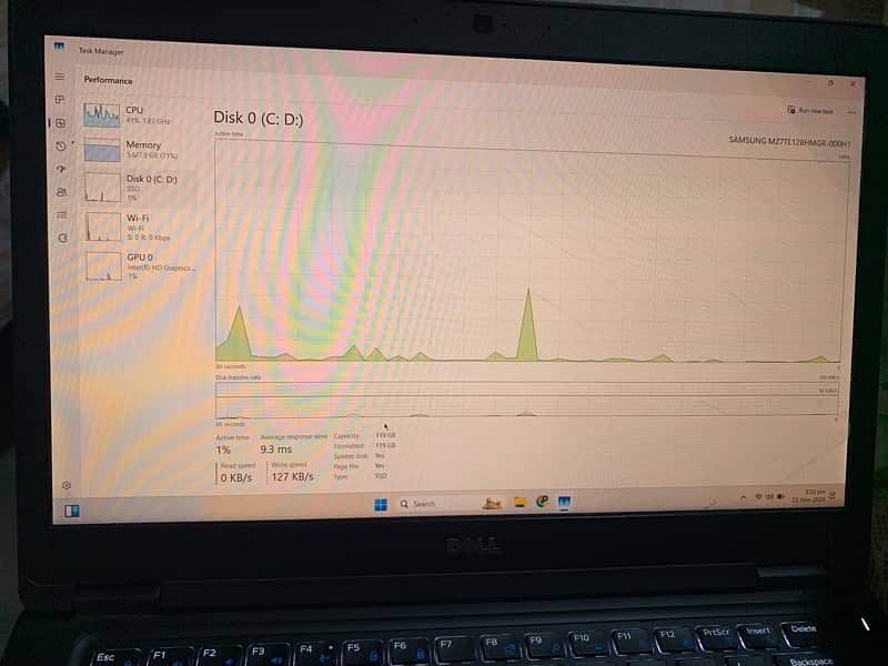 Dell 5480 i5-6th generation 9