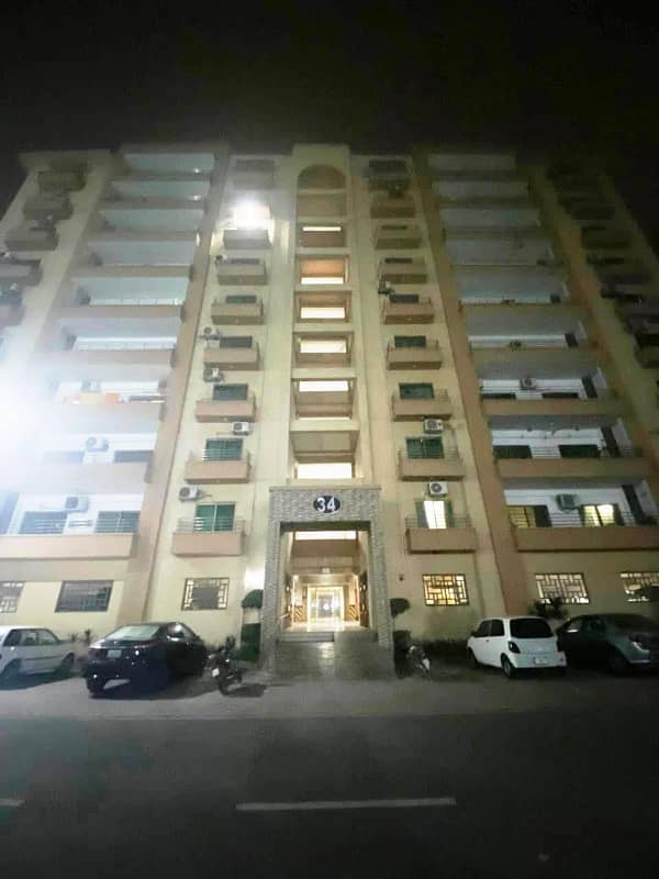 Exclusive Offer: 2nd Floor New Design Apartment For Sale - Prime Location In Askari 10 Sector - F 38