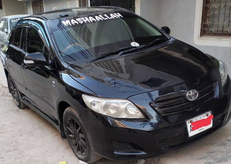 Toyota Corolla Altis 2009 0