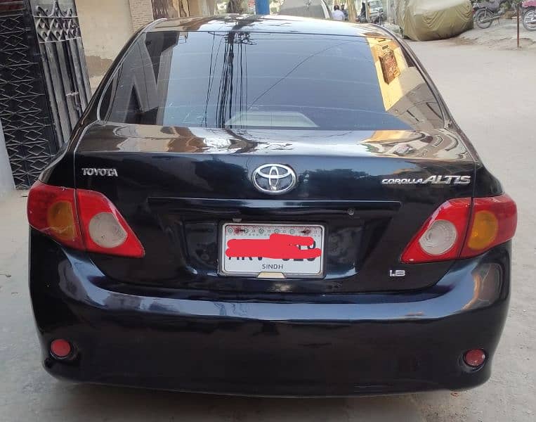 Toyota Corolla Altis 2009 3