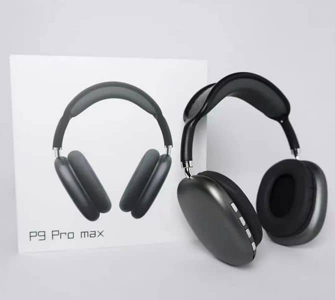 p9 pro max wireless headphones with box 1