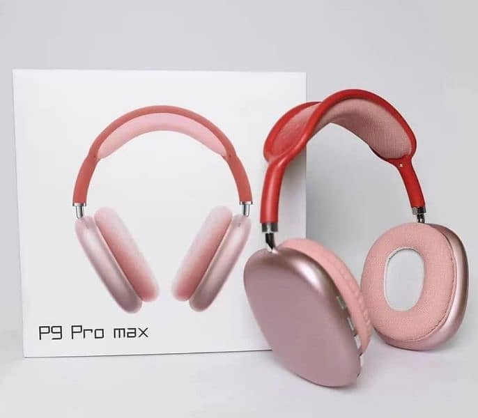 p9 pro max wireless headphones with box 3