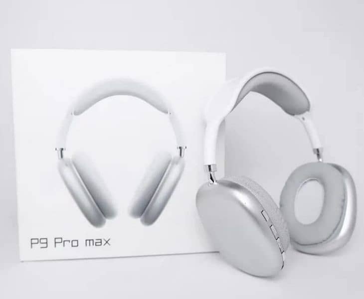 p9 pro max wireless headphones with box 5