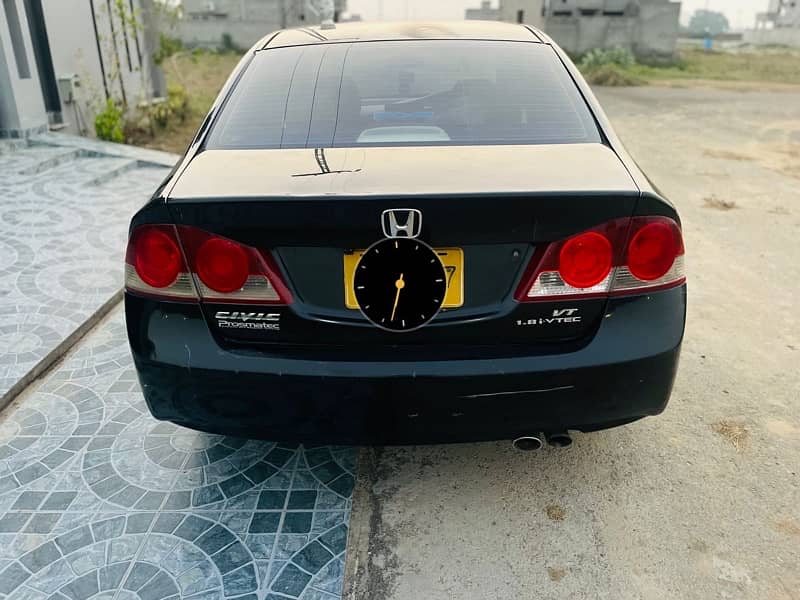 Honda Civic Prosmetic 2010 0