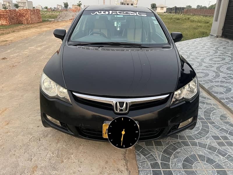 Honda Civic Prosmetic 2010 1