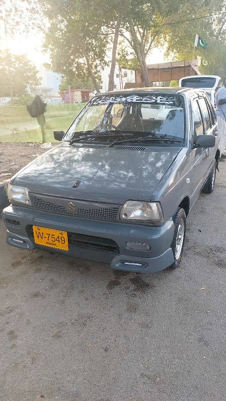 Suzuki Mehran VX 1994 0