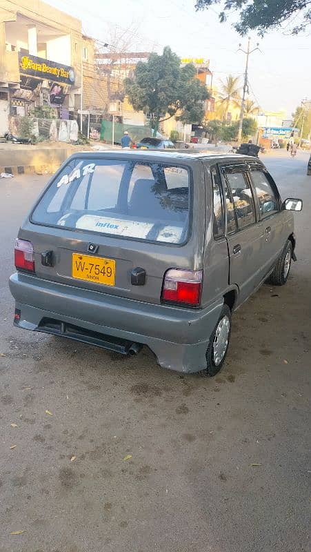 Suzuki Mehran VX 1994 2