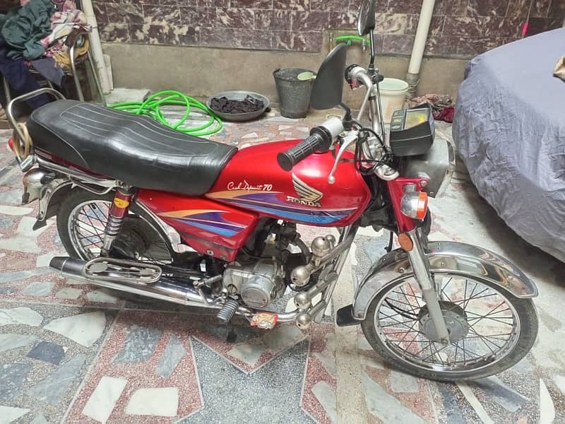 honda 70cc 1