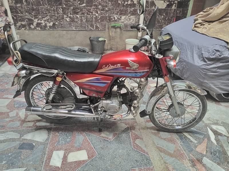 honda 70cc 2