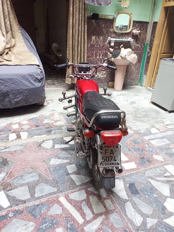 honda 70cc 4