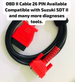 OBD II Cable for Suzuki SDT 2